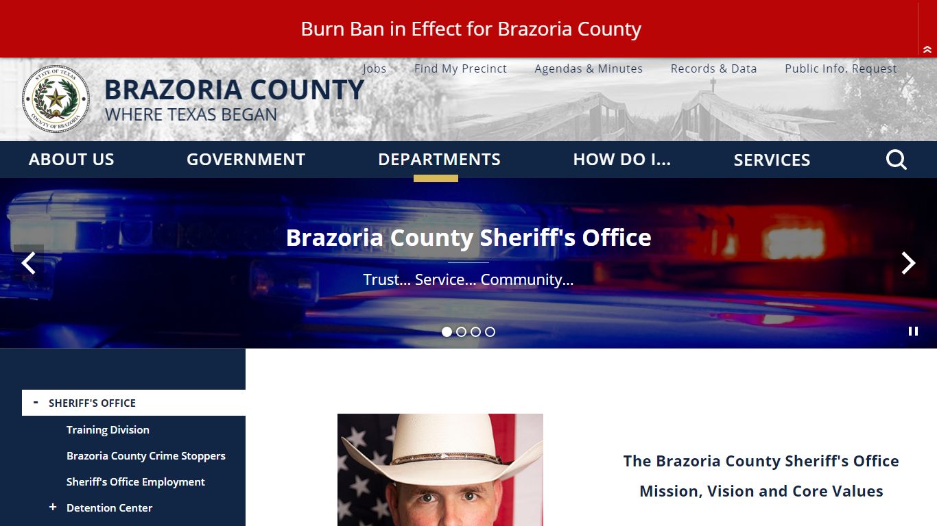 Sheriff's Office - Brazoria County, TX